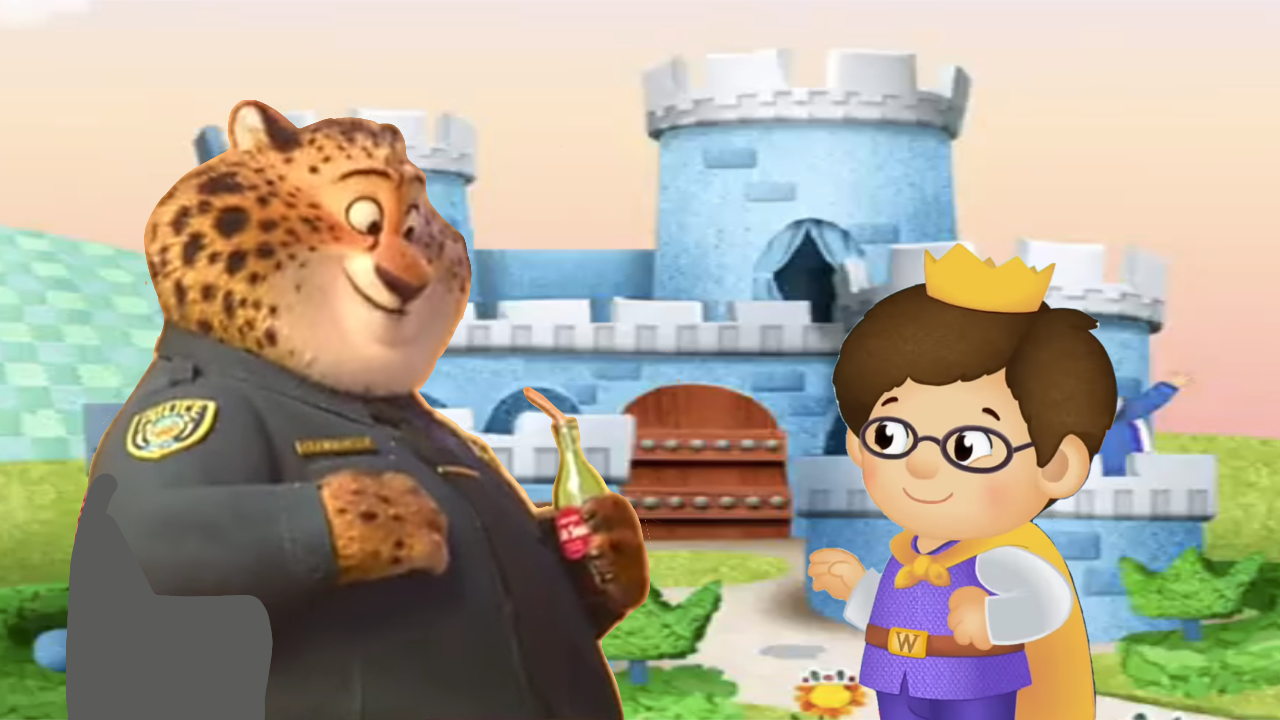 Deviantart Prince Wednesday Clawhauser Visits Prince Wednesday by torrjua11011 on DeviantArt