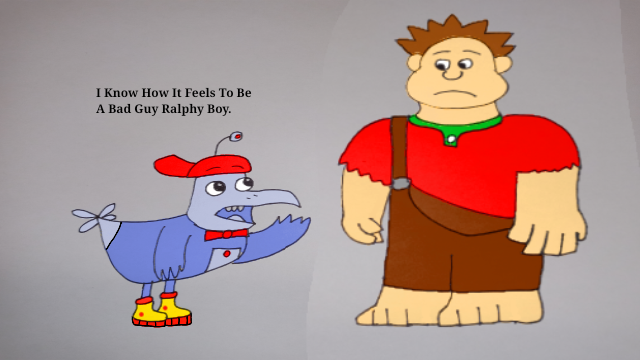Digit Feels Ralph's Pain by torrjua11011 on DeviantArt Digit Feels Ralph's Pain by torrjua11011 on DeviantArt