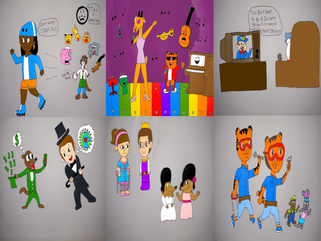 Zootopia Plus With Daniel Tiger Characters Collage By Torrjua11011 On zootopia-plus-with-daniel-tiger-characters-collage-by-torrjua11011-on