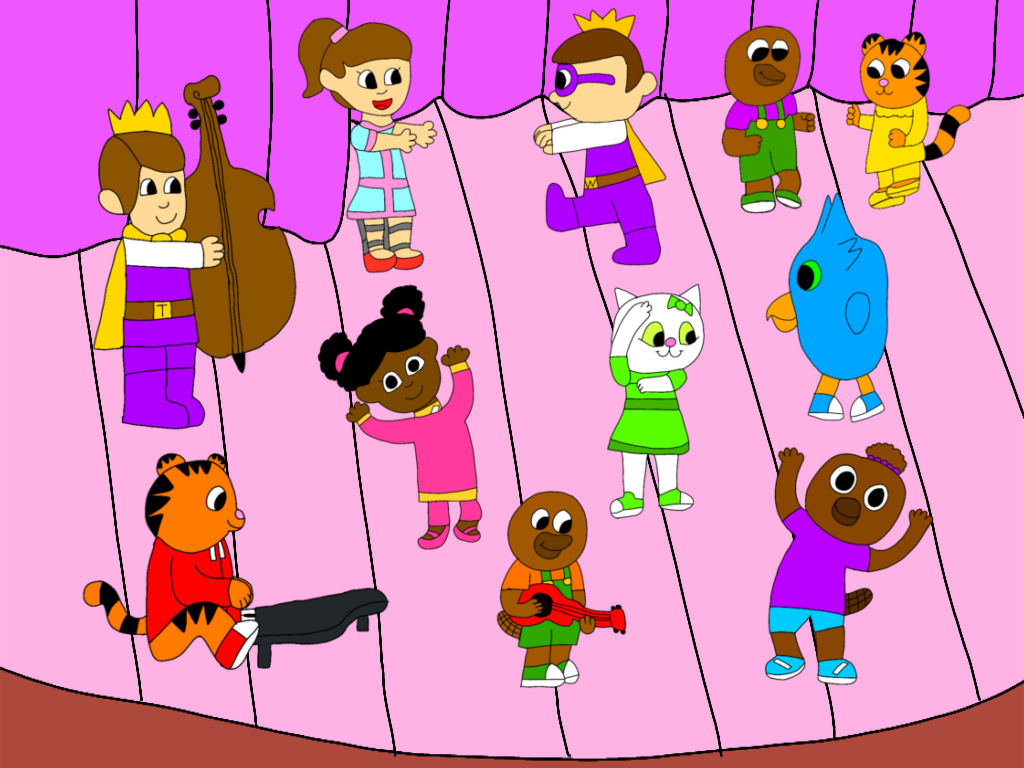Daniel Tiger Deviantart Daniel Tiger Christmas Dance by torrjua11011 on DeviantArt