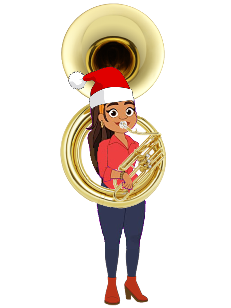 Lulu Rivera's Tuba Christmas by torrjua11011 on DeviantArt