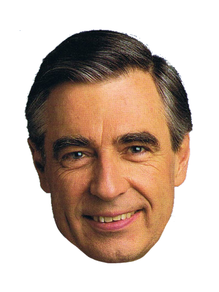 Mister Rogers Head PNG by torrjua11011 on DeviantArt
