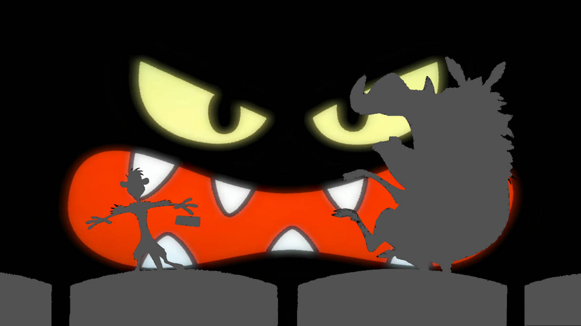 Timon And Pumba Scared By CI Monster by torrjua11011 on DeviantArt