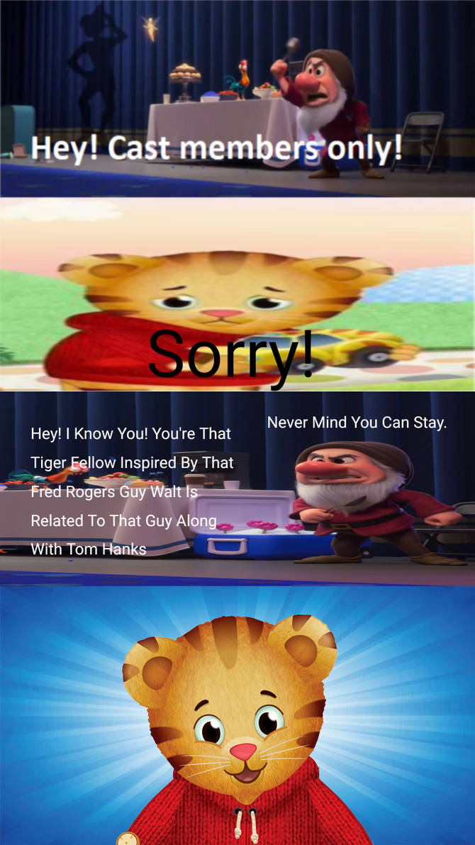 Grumpy Let's Daniel Tiger Stay by torrjua11011 on DeviantArt