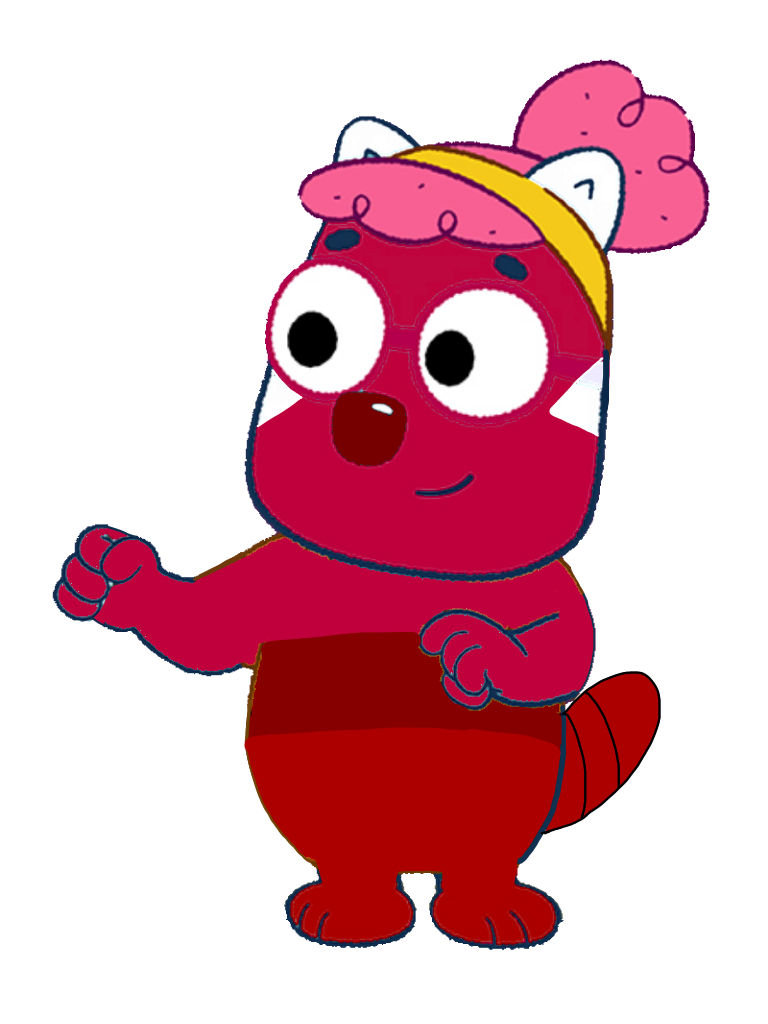 Red Super Raton Super The Red Panda by torrjua11011 on DeviantArt