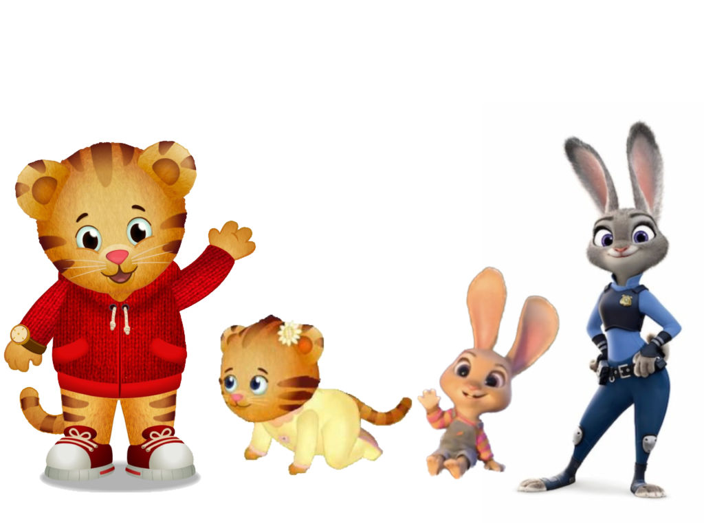Deviantart Daniel Daniel Tiger And Zootopia Sibling by torrjua11011 on DeviantArt