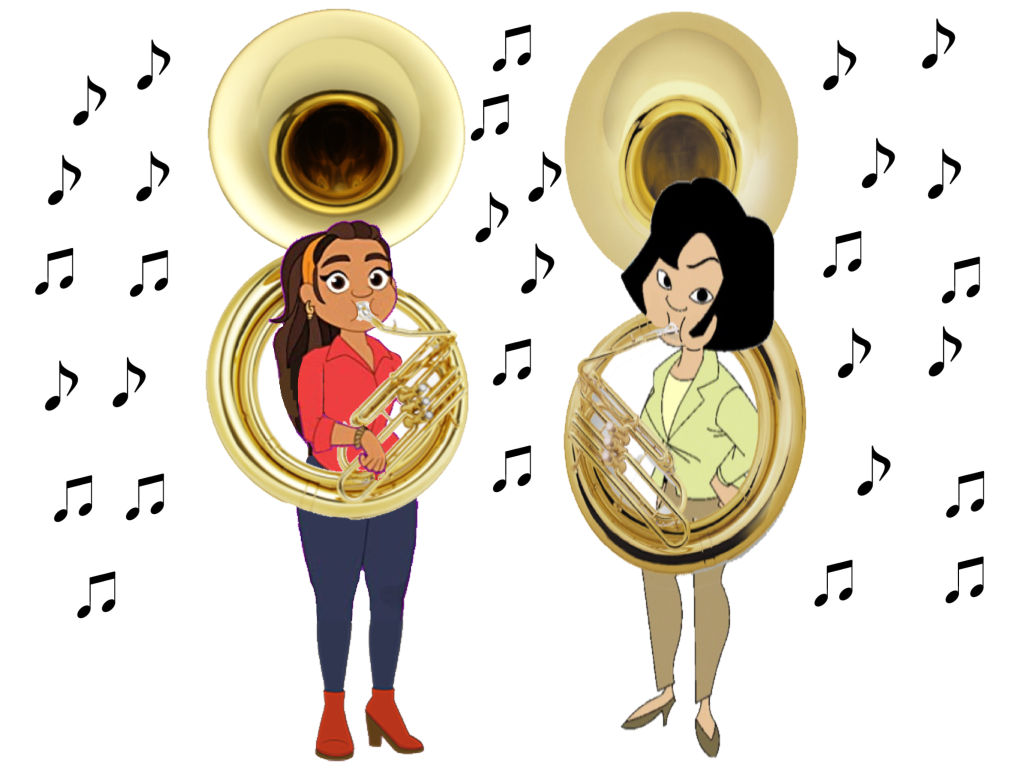 Tuba Mom Duet by torrjua11011 on DeviantArt