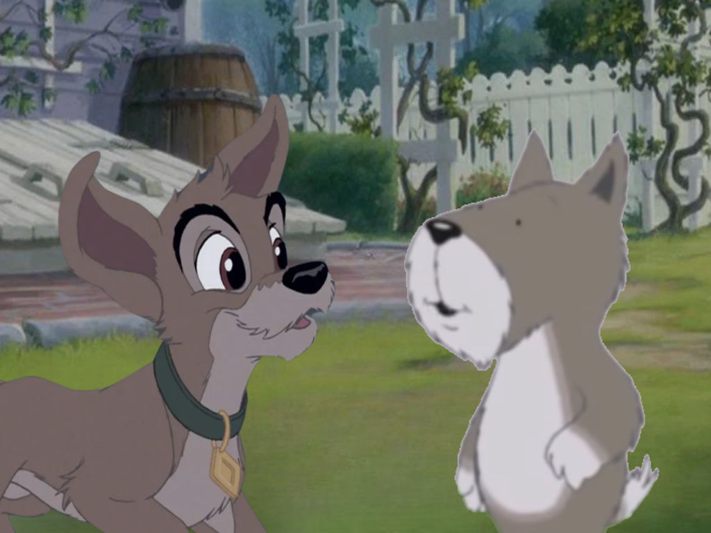 Scamp Meets Tiger by torrjua11011 on DeviantArt