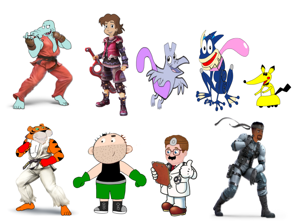 Ssb Rugrats PBS Kids X Super Smash Bros Ultimate 8 by torrjua11011 on DeviantArt
