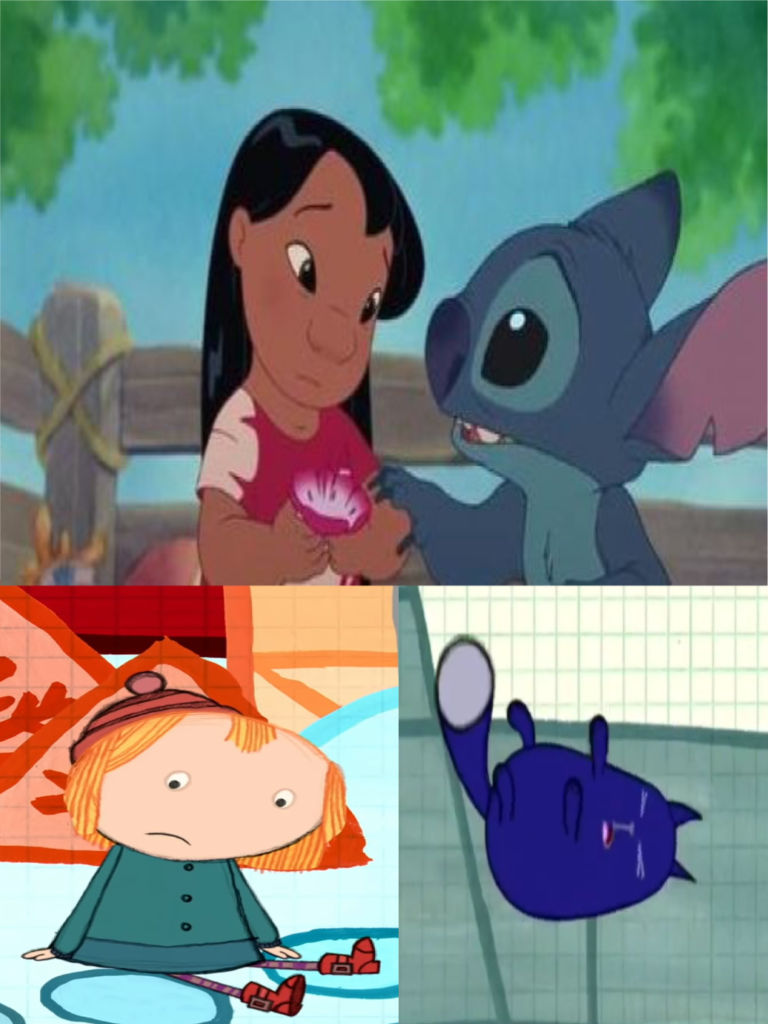 Gofrera Disney Lilo y Stitch