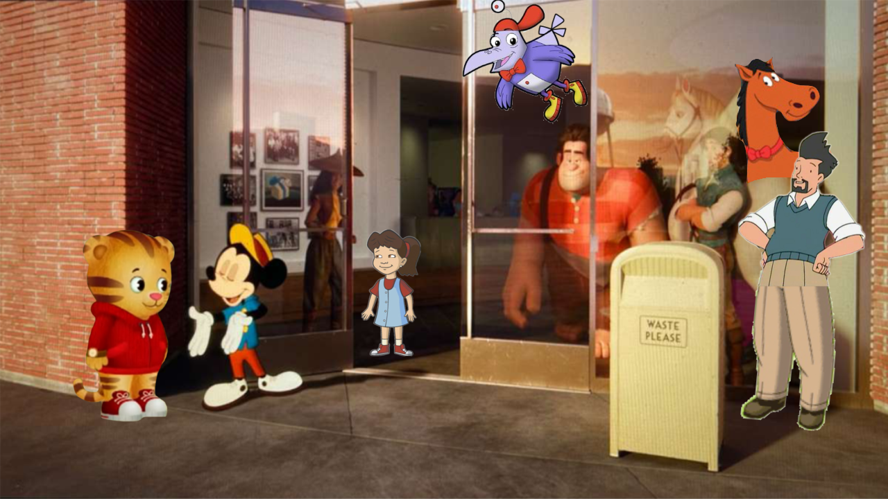 Studnine Deviantart Once Upon A Studio With PBS Cameos 11 by torrjua11011 on DeviantArt