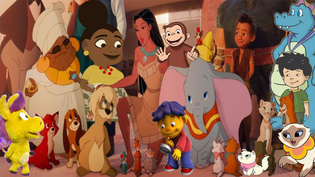 Studnine Deviantart Once Upon A Studio With PBS Cameos 20 by torrjua11011 on DeviantArt
