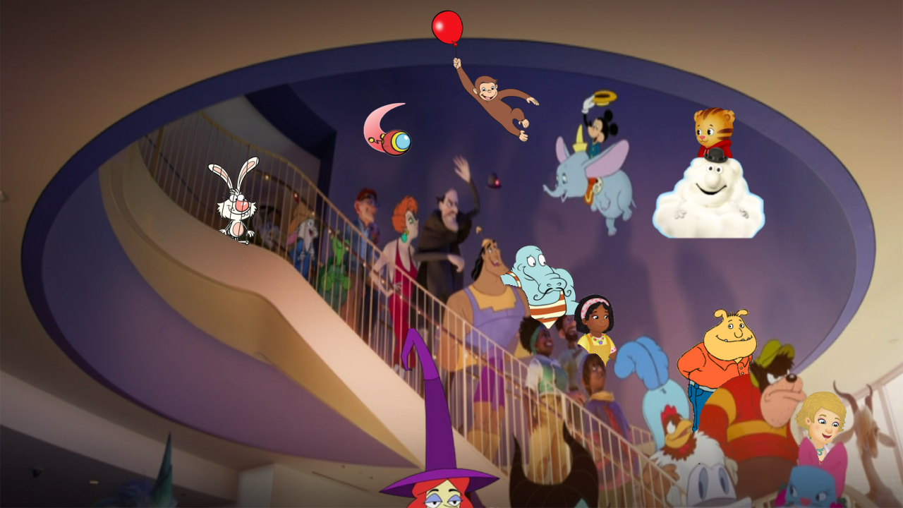 Studnine Deviantart Once Upon A Studio With PBS Cameos 21 by torrjua11011 on DeviantArt