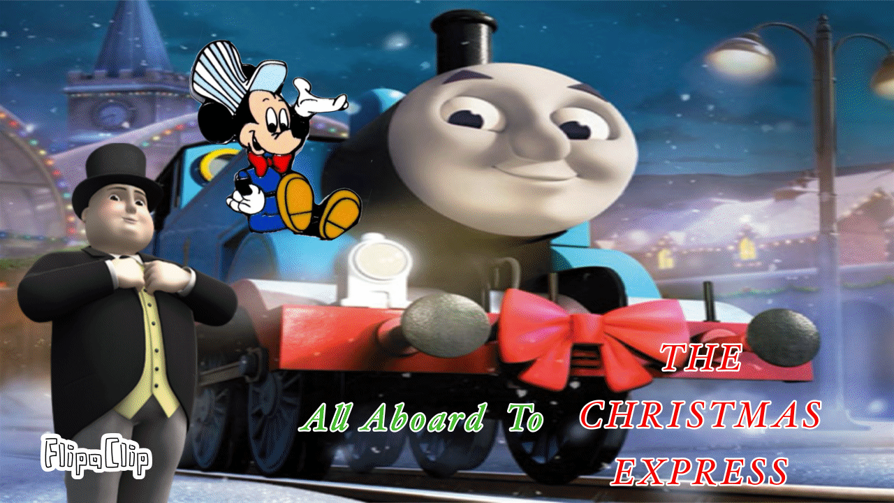 Thomas 2024 christmas express