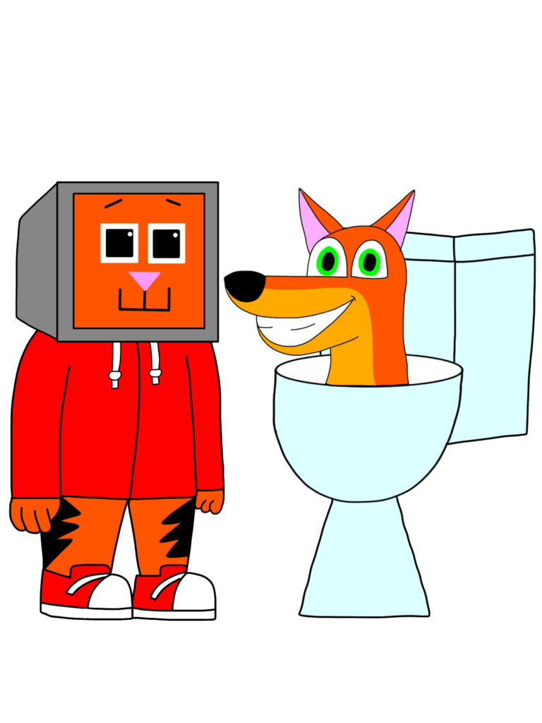 Computer Dan And Skibidi Nick by torrjua11011 on DeviantArt