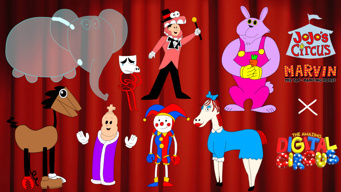 Jojo's Circus/MTTDH X The Amazing Digital Circus by torrjua11011 on ...