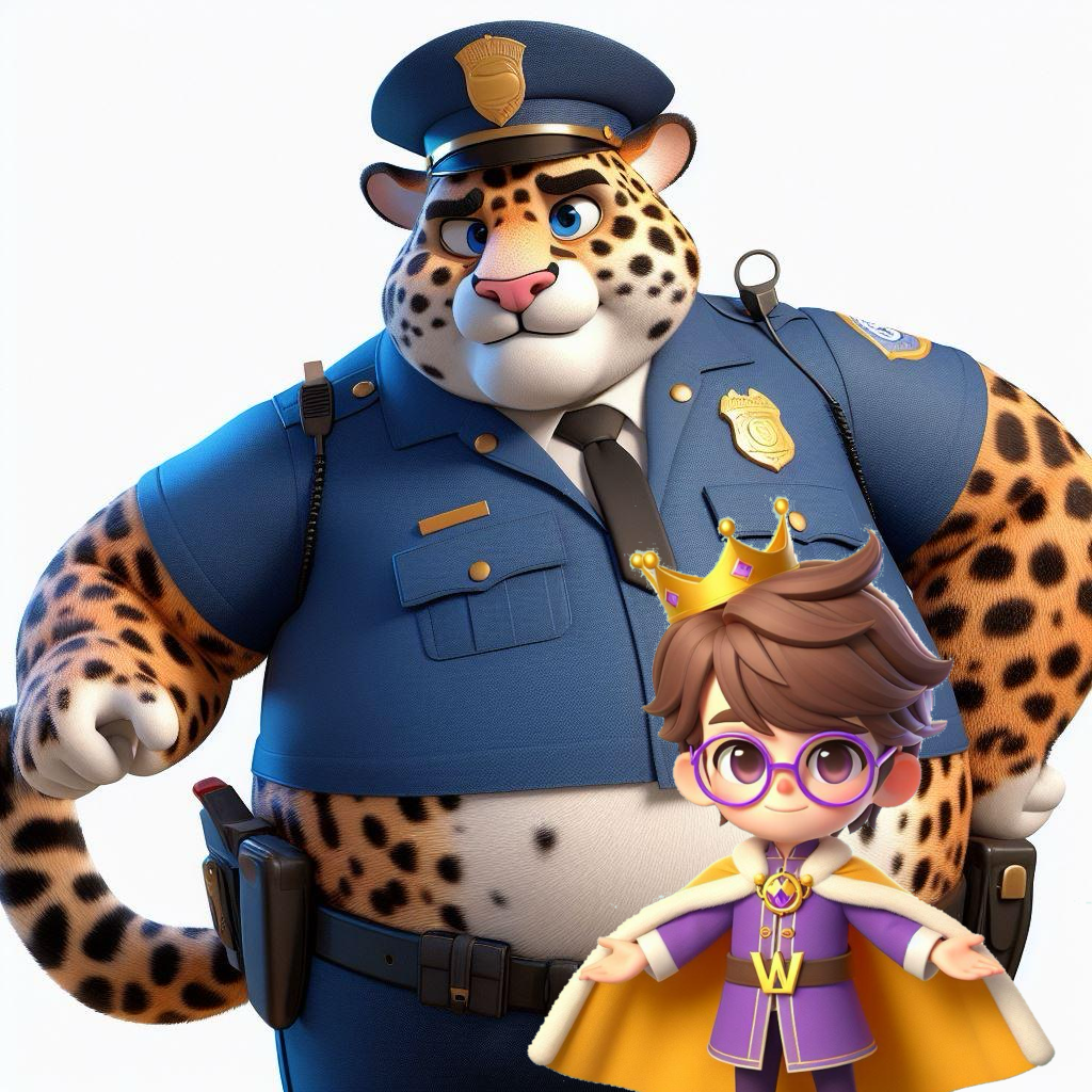 Deviantart Prince Wednesday AI Clawhauser And Prince Wednesday by torrjua11011 on DeviantArt