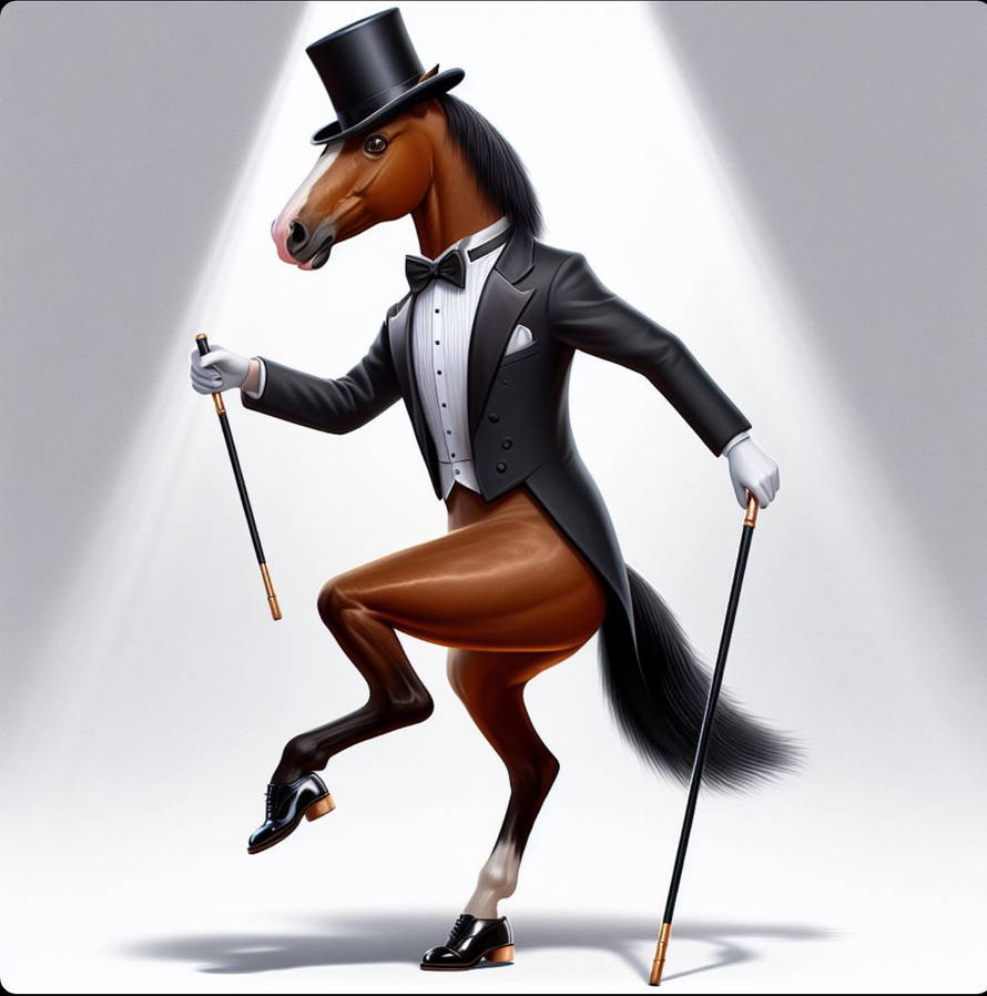 Ai Marvin The Tap Dancing Horse by torrjua11011 on DeviantArt