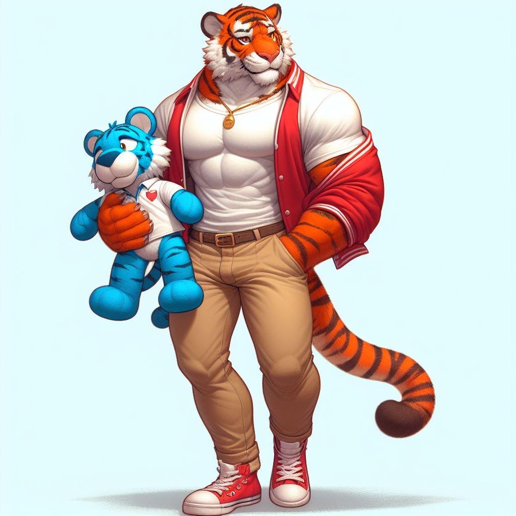 Deviantart Daniel Adult Daniel Tiger And Tigey by torrjua11011 on DeviantArt