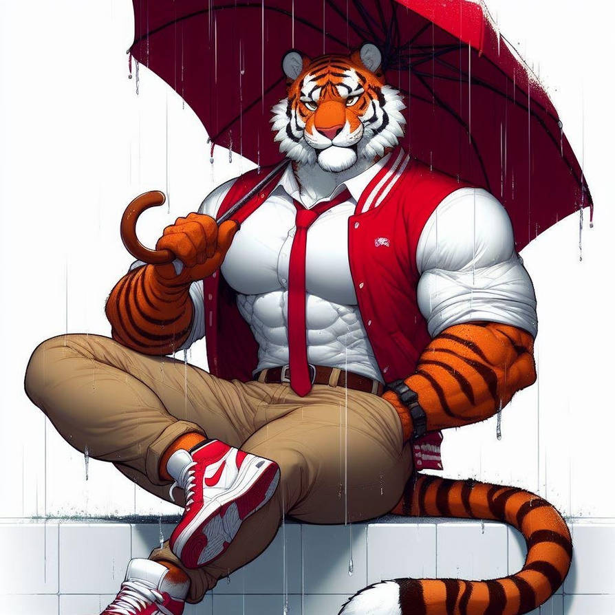 Deviantart Daniel Adult Daniel Tiger In The Rain by torrjua11011 on DeviantArt
