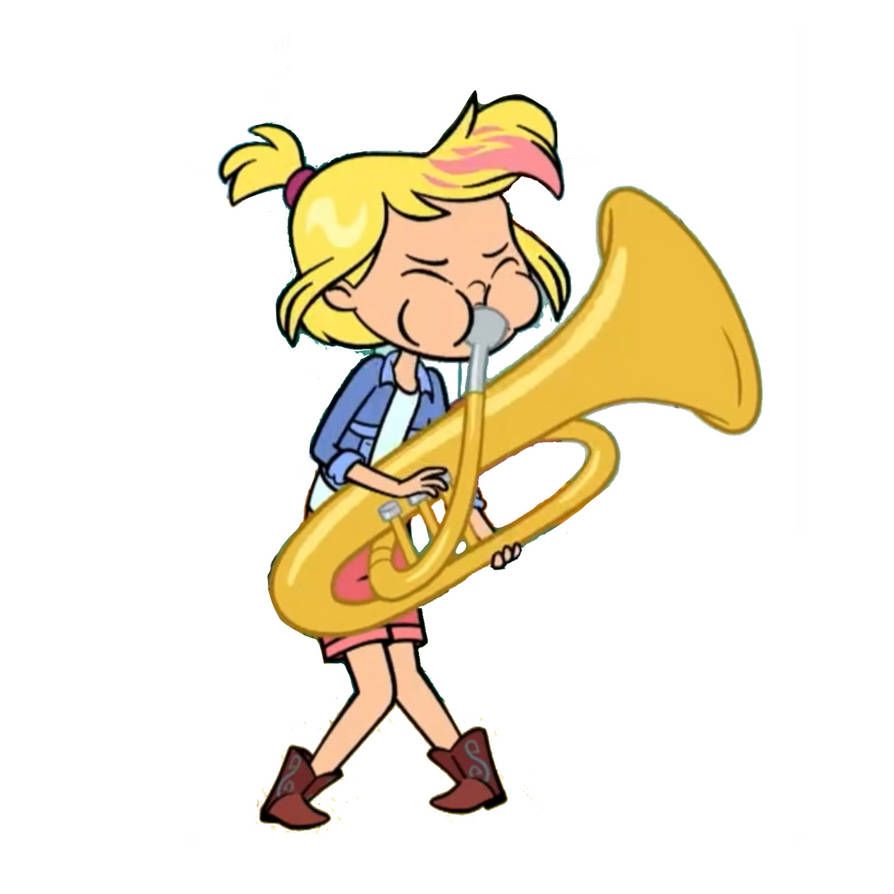 Crystal Plays Harder On Her Tuba by torrjua11011 on DeviantArt