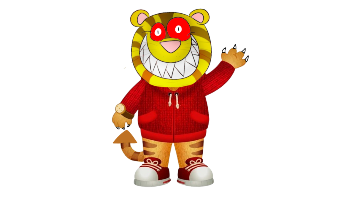 Deviantart Daniel Demon Daniel Tiger by torrjua11011 on DeviantArt