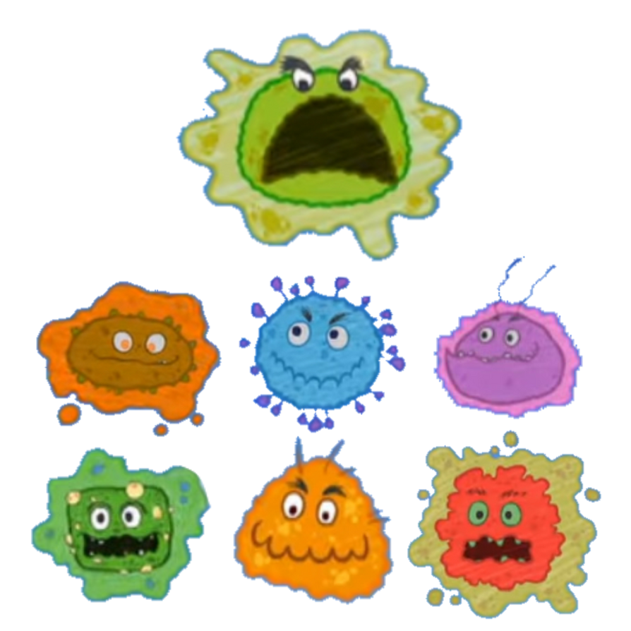 DTN Germs by torrjua11011 on DeviantArt
