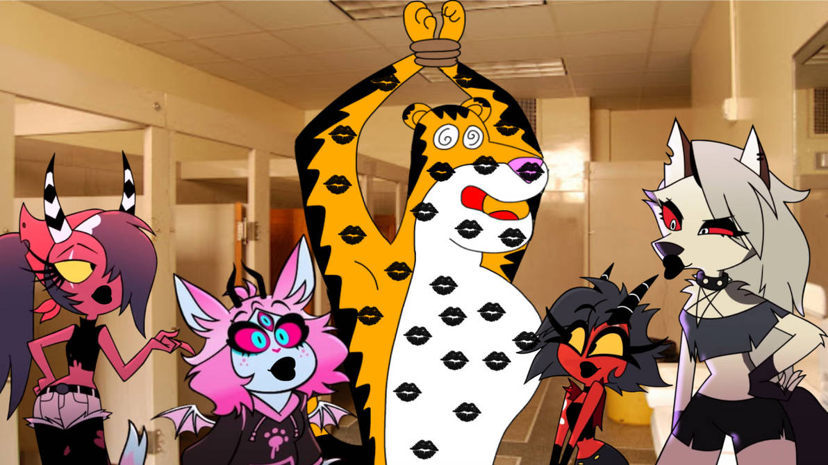 Daniel the rizz tiger by torrjua11011 on DeviantArt