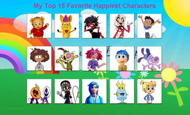 My top 15 grumpy characters by torrjua11011 on DeviantArt