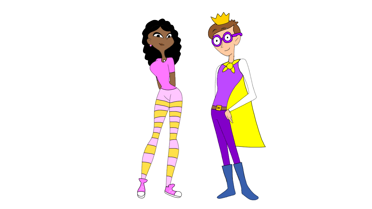 Deviantart Prince Wednesday Adult Miss Elaina And Prince Wednesday Vivziepop by torrjua11011 on ...