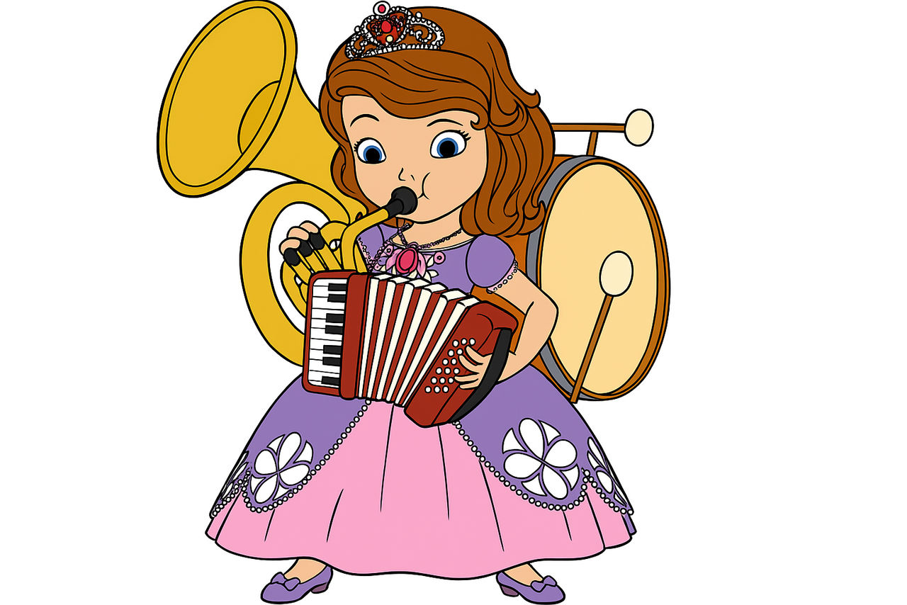 One Princess's One princess band sofia by torrjua11011 on DeviantArt