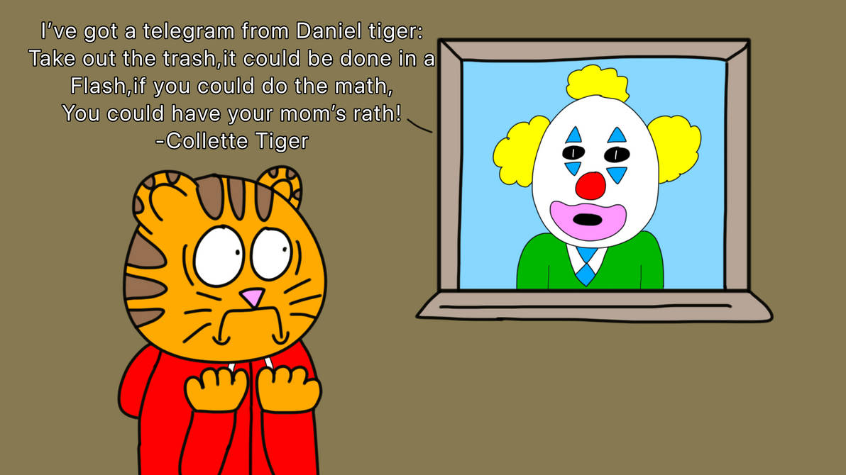 Deviantart Daniel Daniel the procrastination tiger by torrjua11011 on DeviantArt