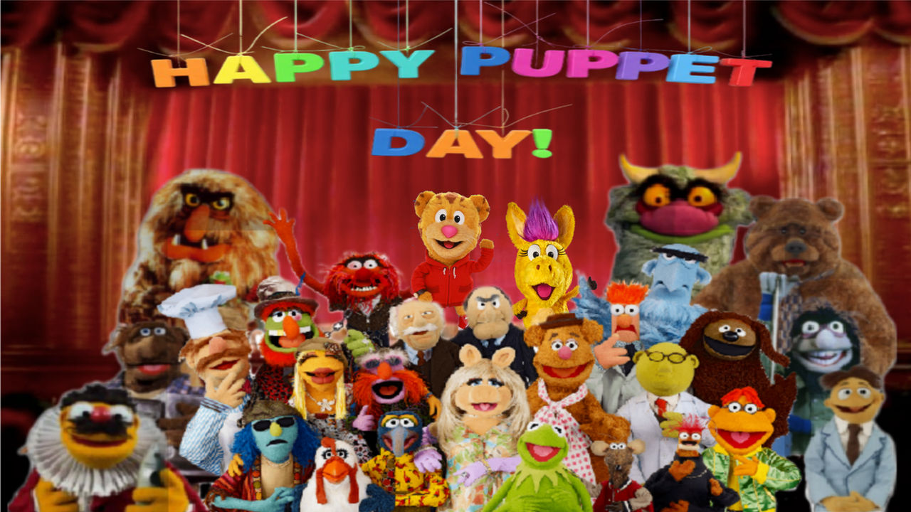 Happy Puppet Example Happy puppet day by torrjua11011 on DeviantArt