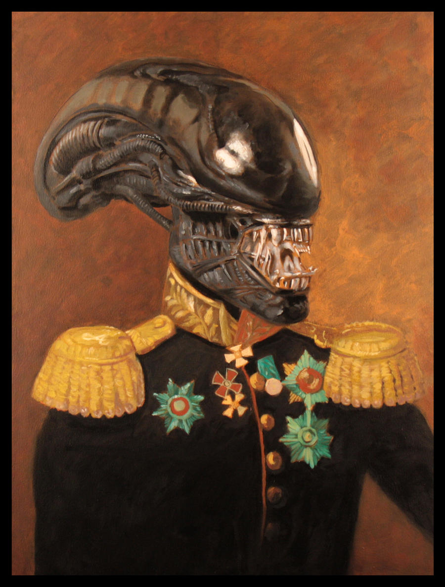 Sir Alien Xenomorph III