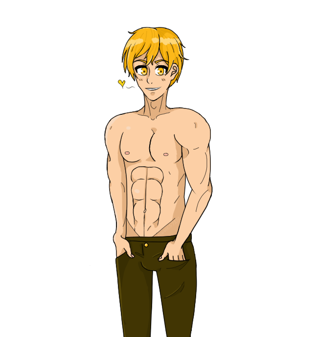 A Shirtless Yellow