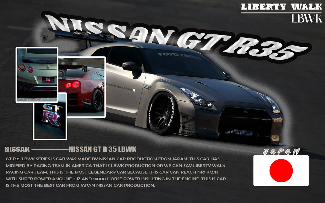 GT-R35 NISMO LBWK by RamdaniPutra on DeviantArt