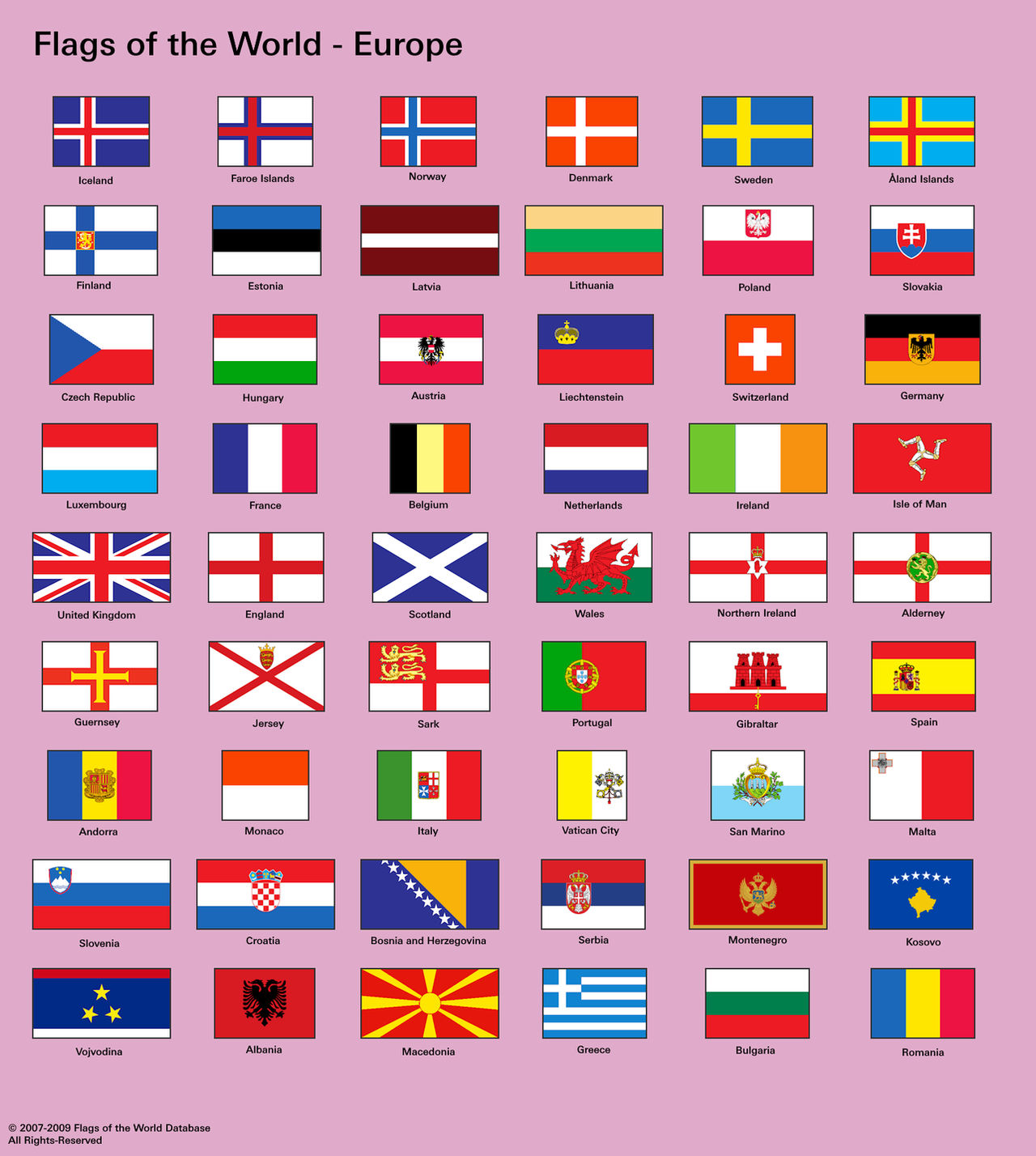 Flags of the Europe by DennisGon12 on DeviantArt