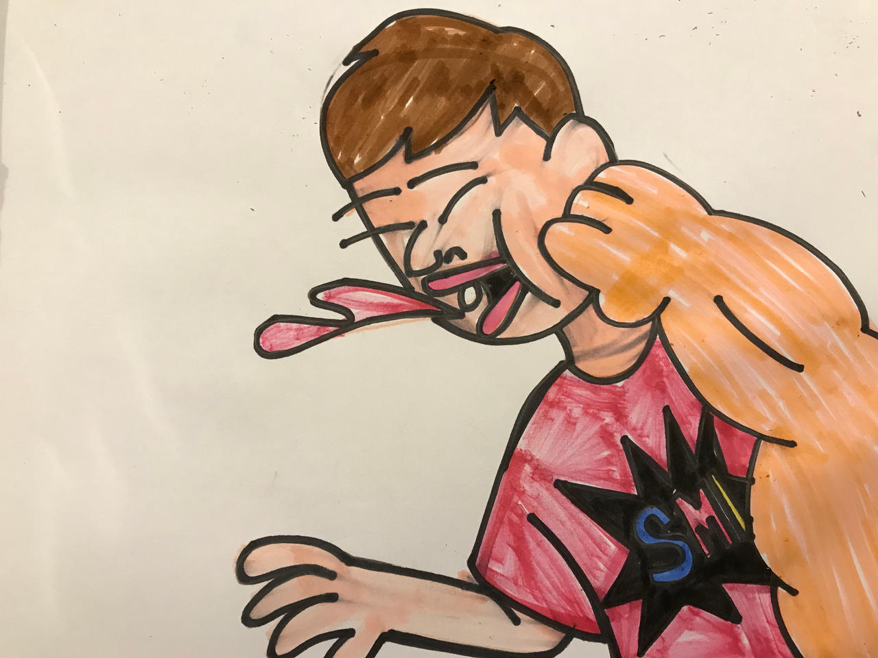 Sml Rage Sml logan getting beat up by toonguy2000 on DeviantArt