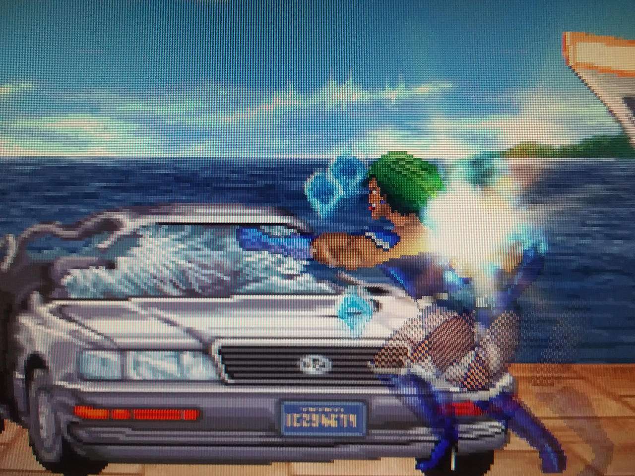 Chicks destroying cars by toonguy2000 on DeviantArt