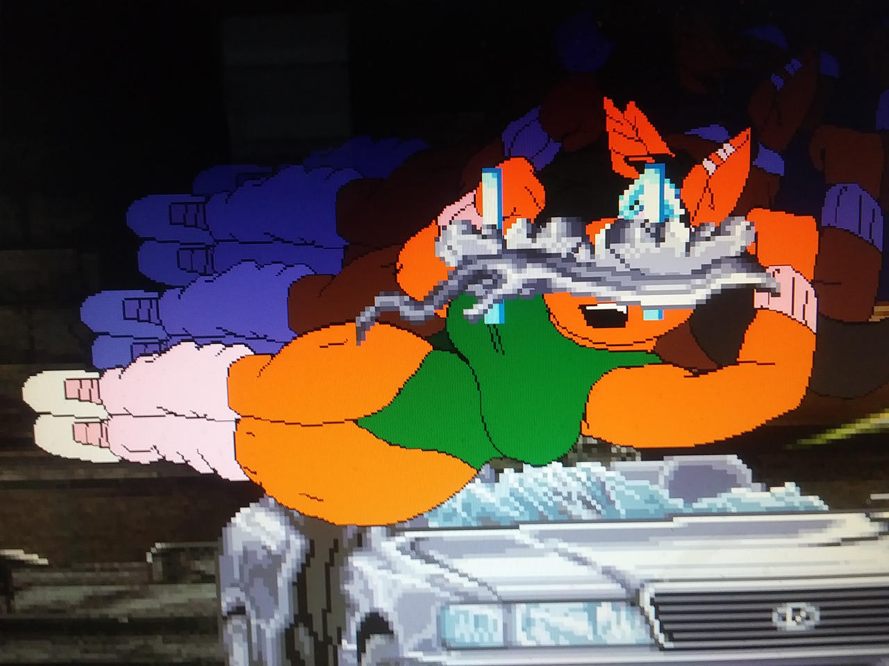 Car destroying time by toonguy2000 on DeviantArt