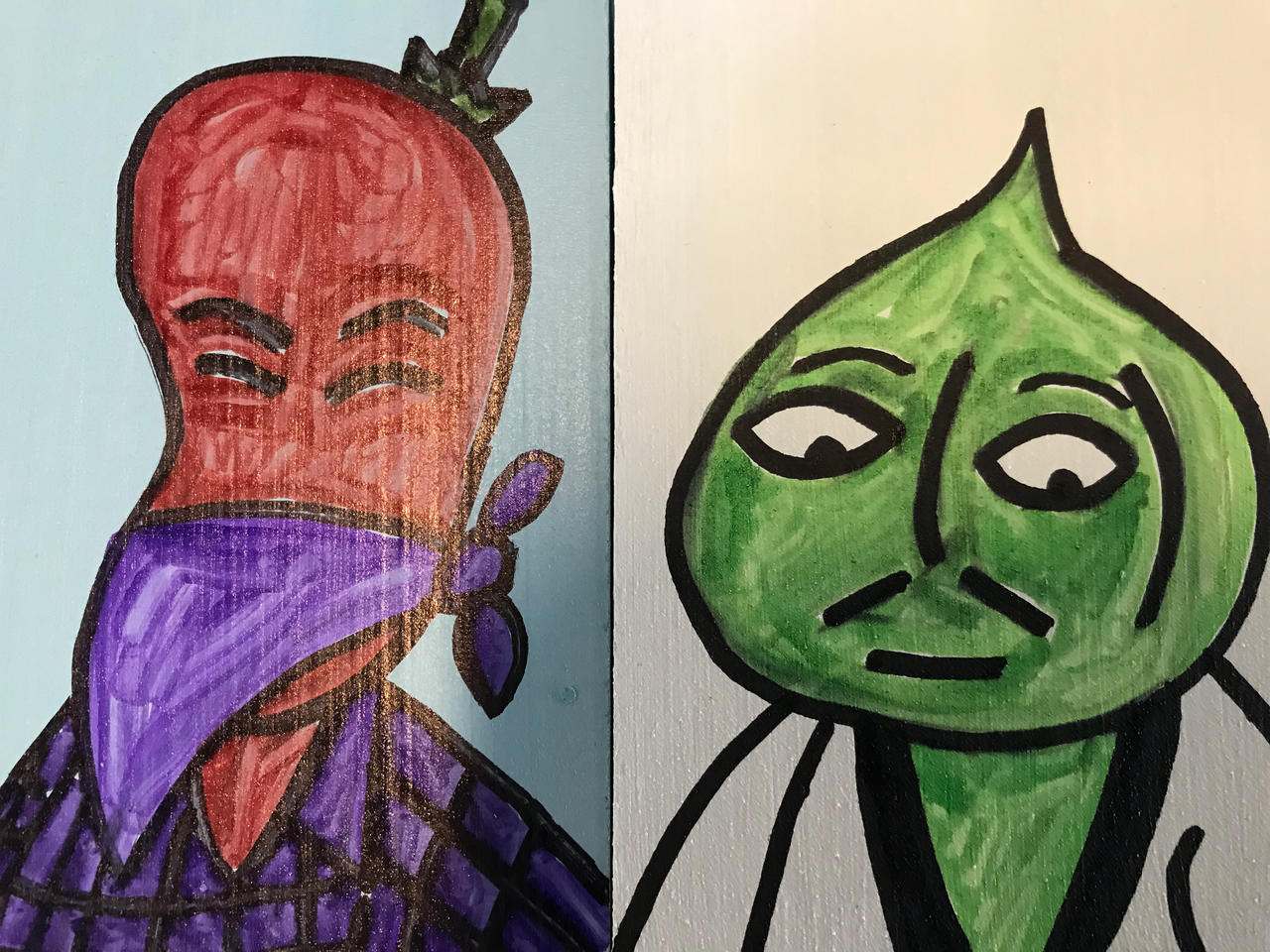 Characters design by toonguy2000 on DeviantArt