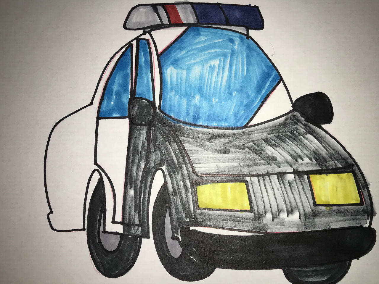 Police cruiser by toonguy2000 on DeviantArt