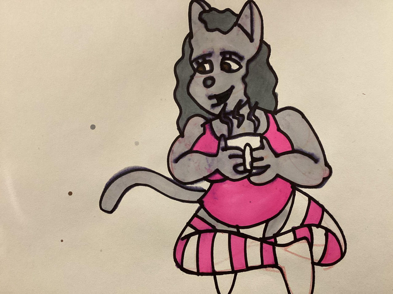 Candy with Hot chocolate by toonguy2000 on DeviantArt