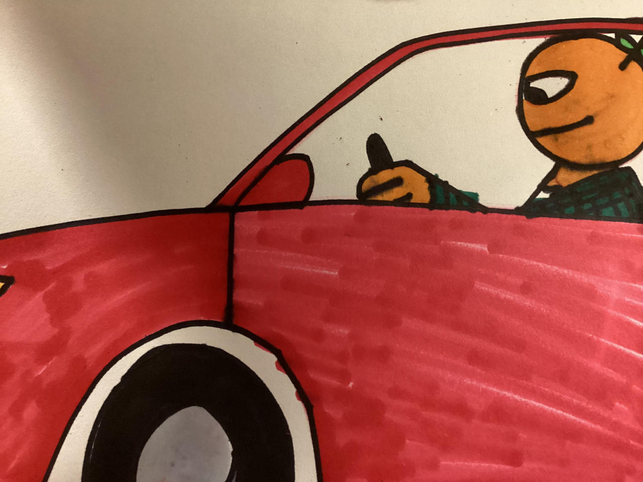 Watch out guys by toonguy2000 on DeviantArt