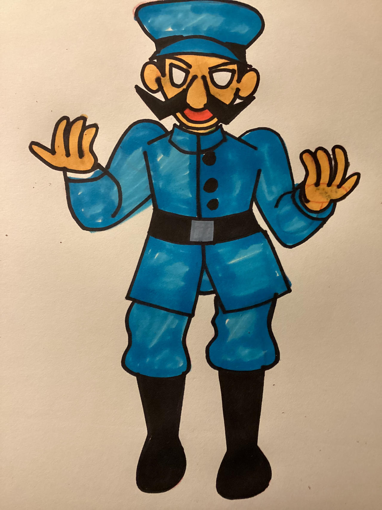 The commander by toonguy2000 on DeviantArt