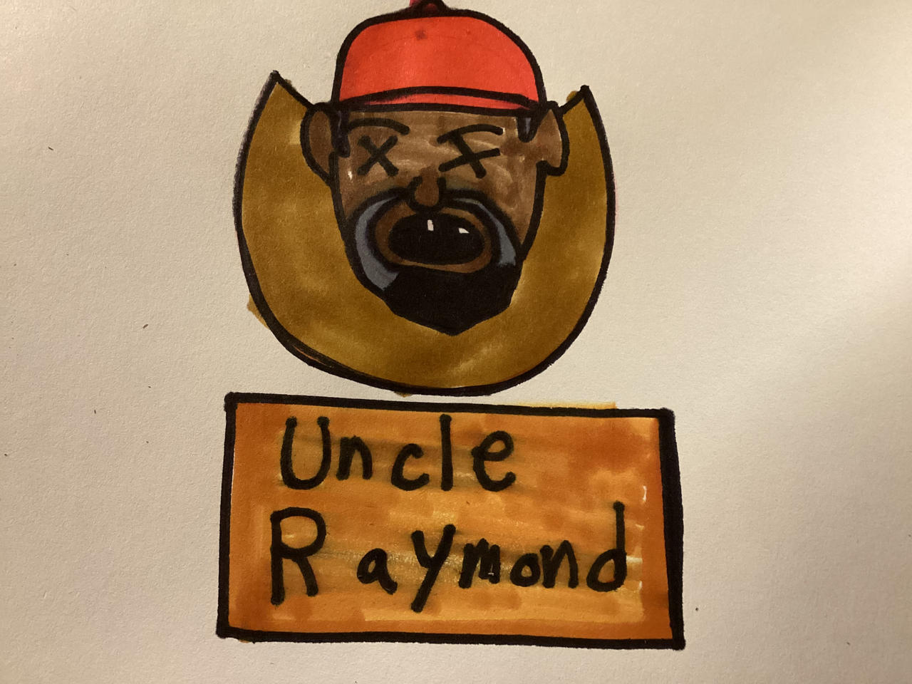 Uncle Raymond head got mounted by toonguy2000 on DeviantArt