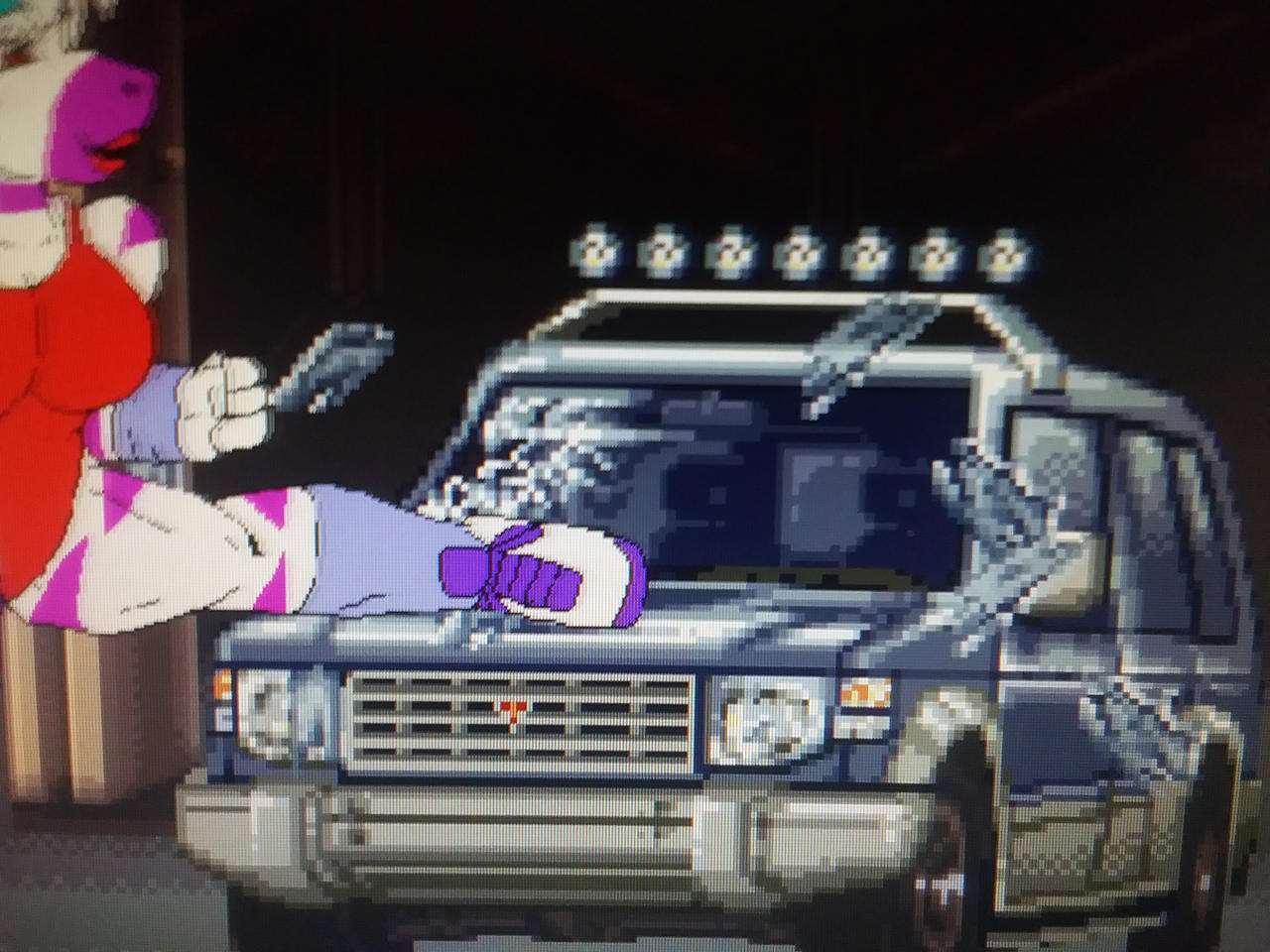 Zebra vs car bonus stage by toonguy2000 on DeviantArt