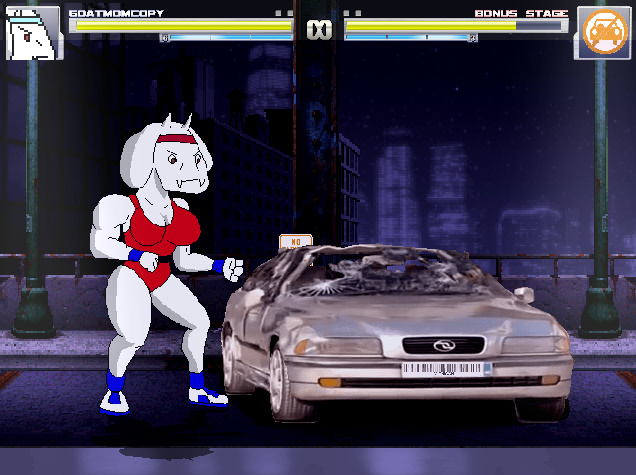 goat mom vs car on a mk3 stage by toonguy2000 on DeviantArt