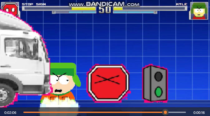 south park characters getting ran over by toonguy2000 on DeviantArt