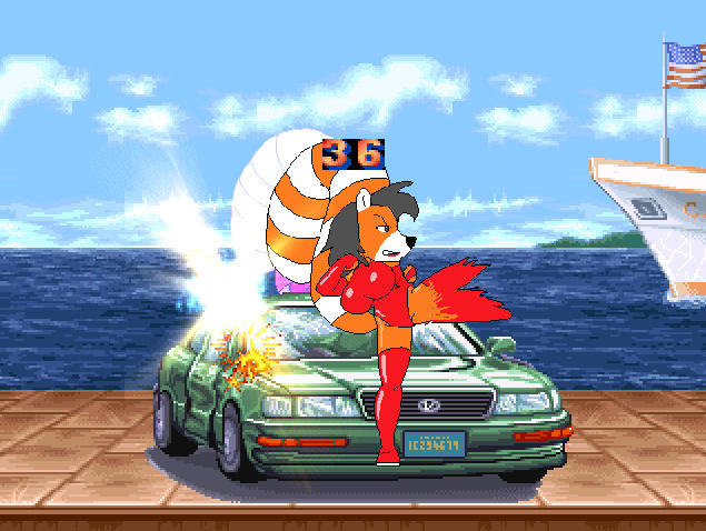 mugen yammy vs car trash by toonguy2000 on DeviantArt